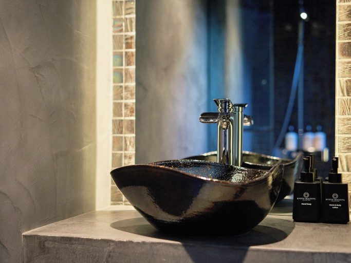 Bathroom 4, Kyoto Machiya Kamogawa Gardens, Kyoto