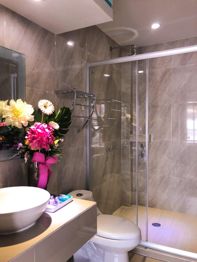 Bathroom 4, Santa Fe Hotel Boutique, Tapachula