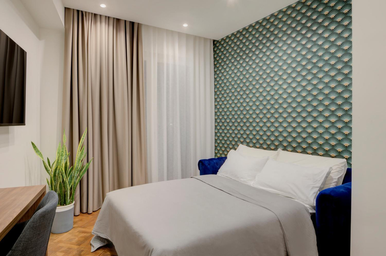 Bedroom 3, Well Suites - Piazza dei Martiri, Napoli