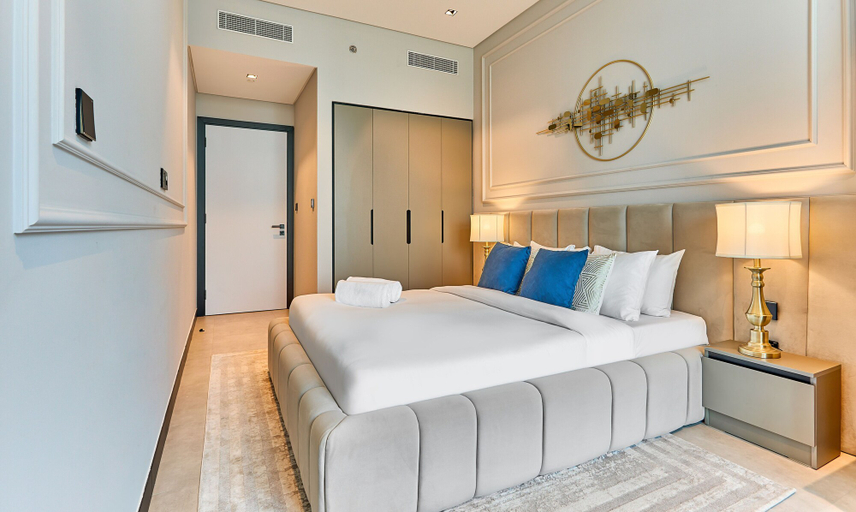 Bedroom 4, bnbme | 15 Northside | 1 BDR, Dubai