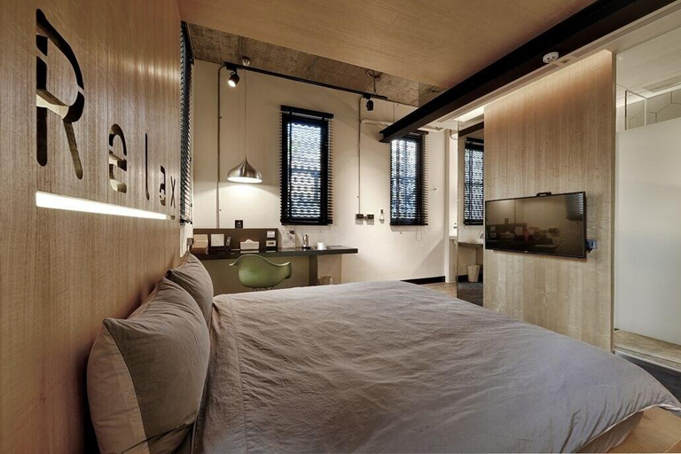 Bedroom 2, Stable Hotel, Tainan