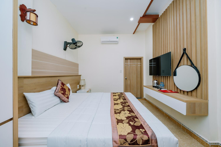 Bedroom 4, Cat Ba My Ngoc View Hotel, Cát Hải