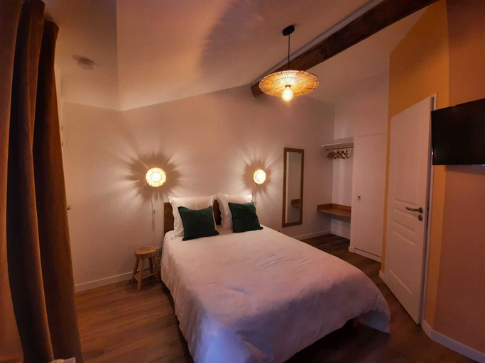 Bedroom 4, Maison Rinette, Côte-d'Or