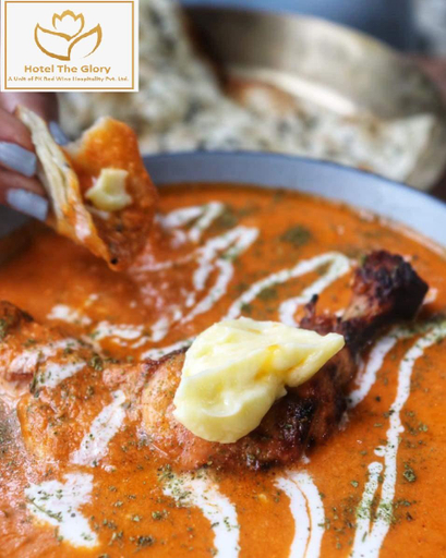 Food & Drinks 4, Hotel The Glory, Garhwal