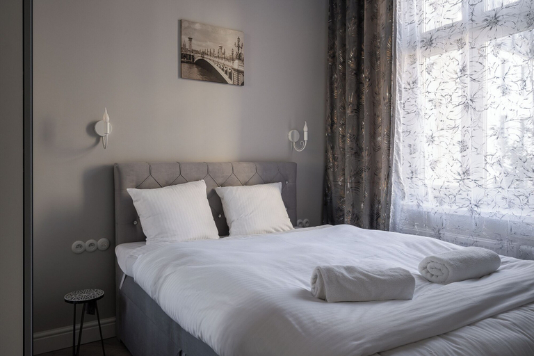 Bedroom 2, RentPlanet - Apartament Kotlarska, Środa Śląska