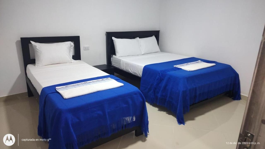 Bedroom 5, Hotel La Guajira - Centro Historico, Manaure