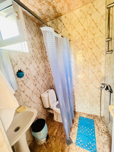 Bathroom 4, Dato's GuestHouse, Batumi