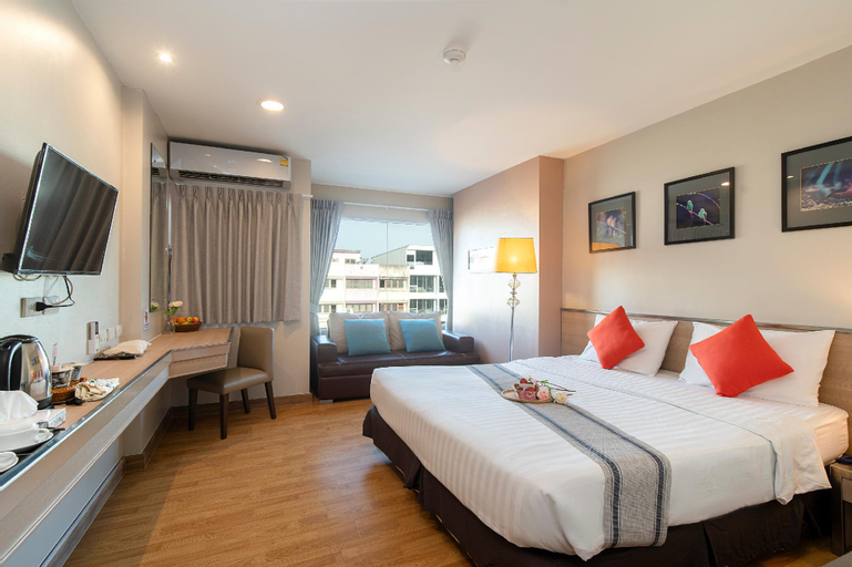 Bedroom 4, Bangkok Loft Inn, Khlong San