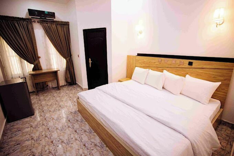 Bedroom 3, Vamble Apartments and Suites, AbujaMun