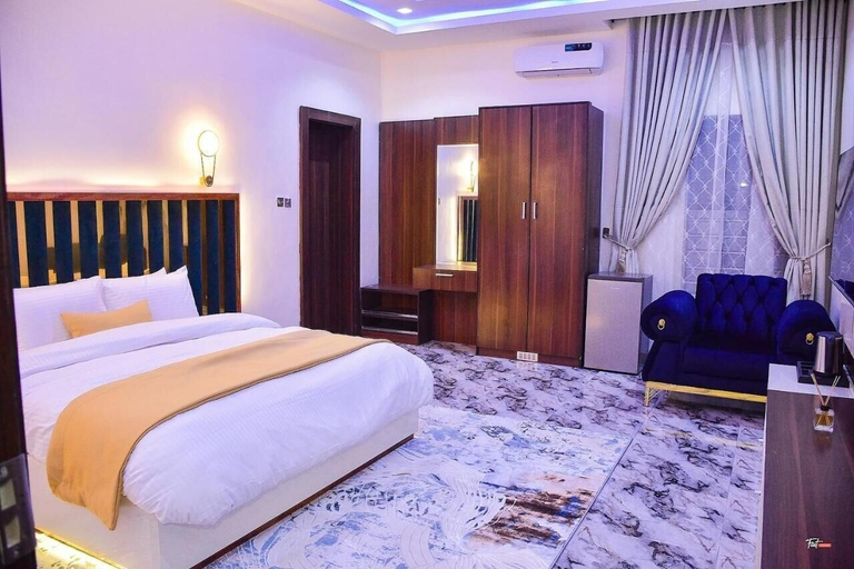 Bedroom 2, RKD Suites, Oshimili South