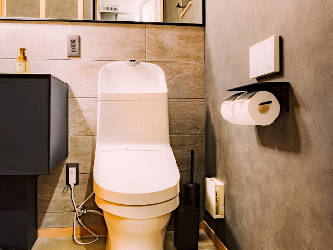 Bathroom 2, SAMURAI HOUSE Ⅲ, Nagoya