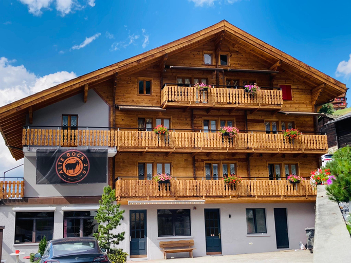 Exterior & Views 3, Alte Bock 2.0, Visp