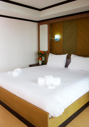 Bedroom 2, Cordial serviced apartment, Hua Hin