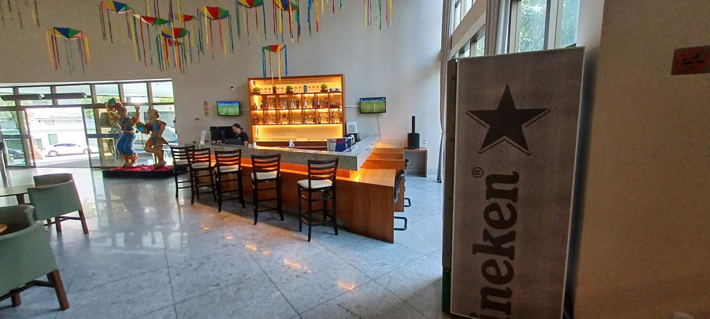 Food & Drinks 3, Flat Sorriso - Beach Class Conventions, Recife