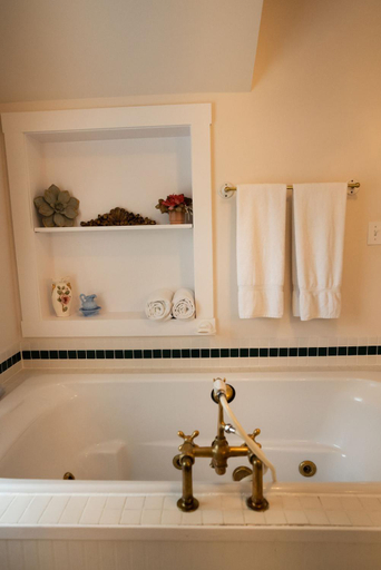 Bathroom 2, Garden Grove Inn Bed and Breakfast, Berrien