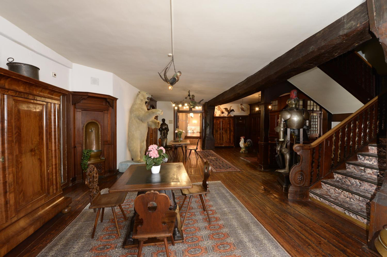 Public Area, Hotel Rheinfels, Stein