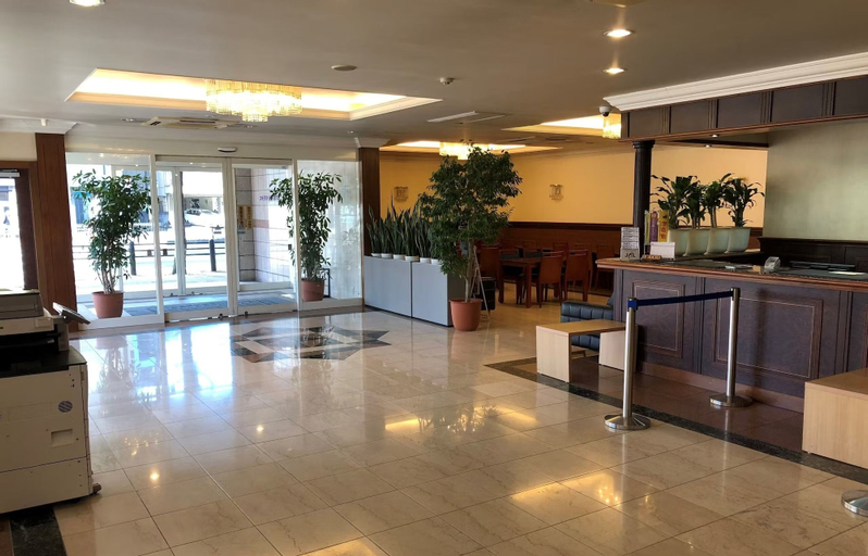 Tennen Onsen Ariston Hotel Oita, Ōita
