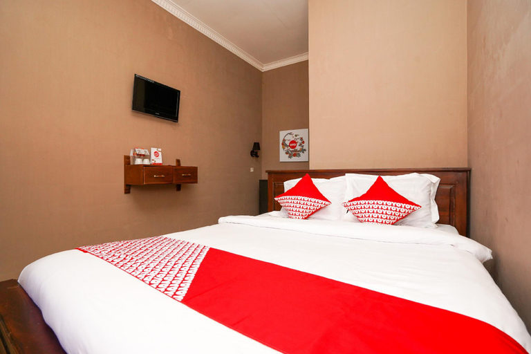 Bedroom, OYO 1087 Homestay Potato House, Probolinggo
