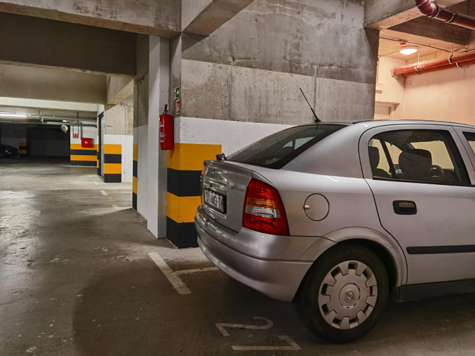 Grandpa´s tree - private garage, Split