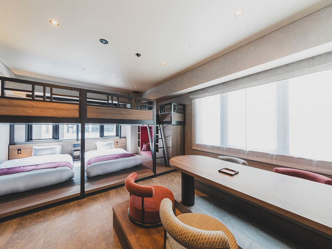 Bedroom 3, &Here OSAKA NAMBA, Osaka