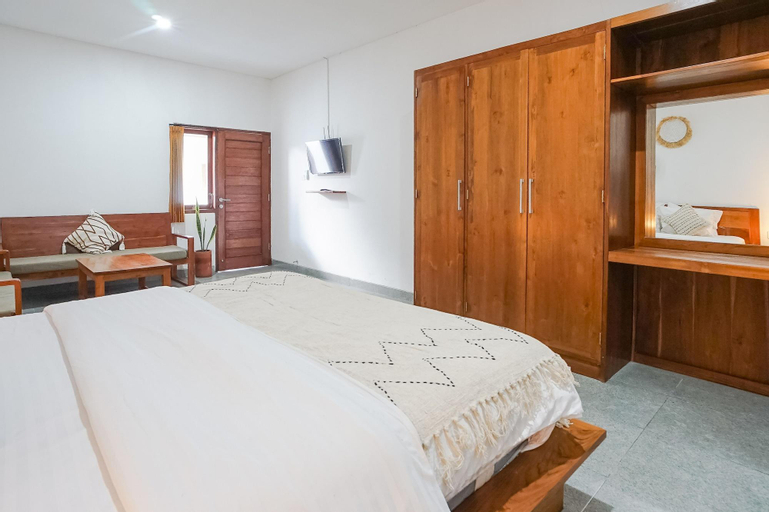 Bedroom 2, Maisaba Coliving Cempaka By Zuzu, Badung