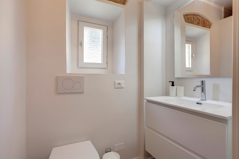 Bathroom 4, Mamo Florence - Francesco Apartment, Florence