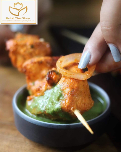 Food & Drinks 5, Hotel The Glory, Garhwal