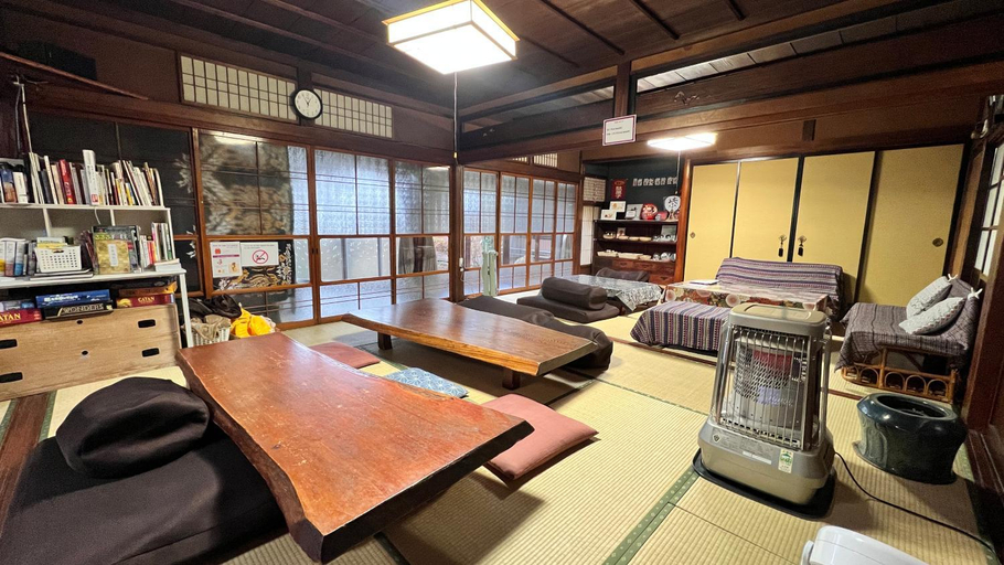 Food & Drinks 4, Hostel Murasaki, Takayama