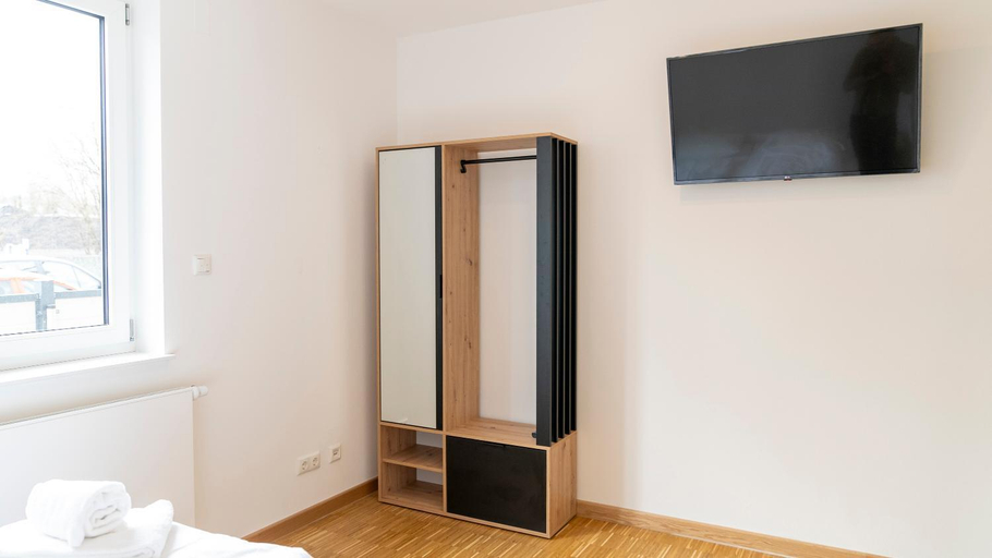 Bedroom 2, Henrys Sleeping am Augsburger Eiskanal, Augsburg