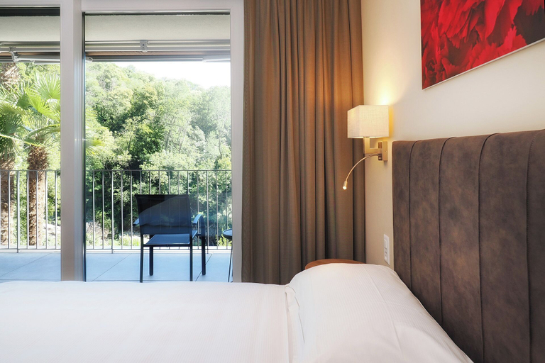Bedroom 3, Ristorante Charme Hotel Tre Terre, Locarno