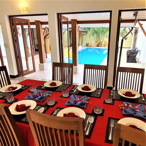 4, Orange palm pool villa, Ko Samui