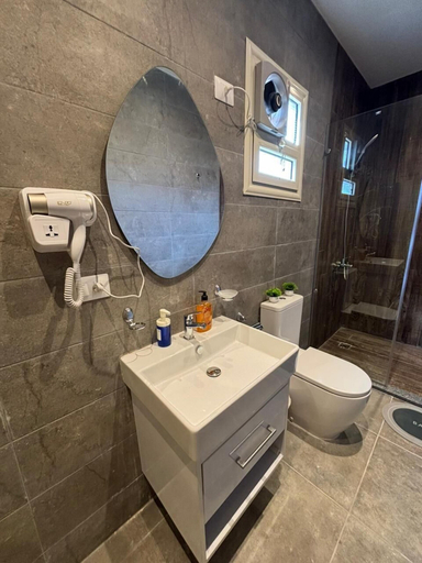 Bathroom 2, SEQUOIA Pyramids View, Unorganized in Al Jizah