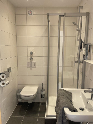 Bedroom 4, Brauhaus Hotel Ruetershoff, Recklinghausen