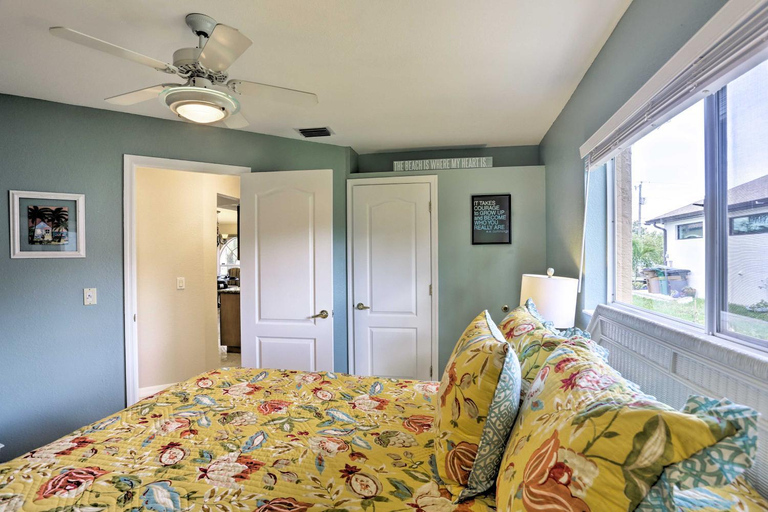 Bedroom 3, Cape Coral Abode - Near Sun Splash Park & Beach!, Lee