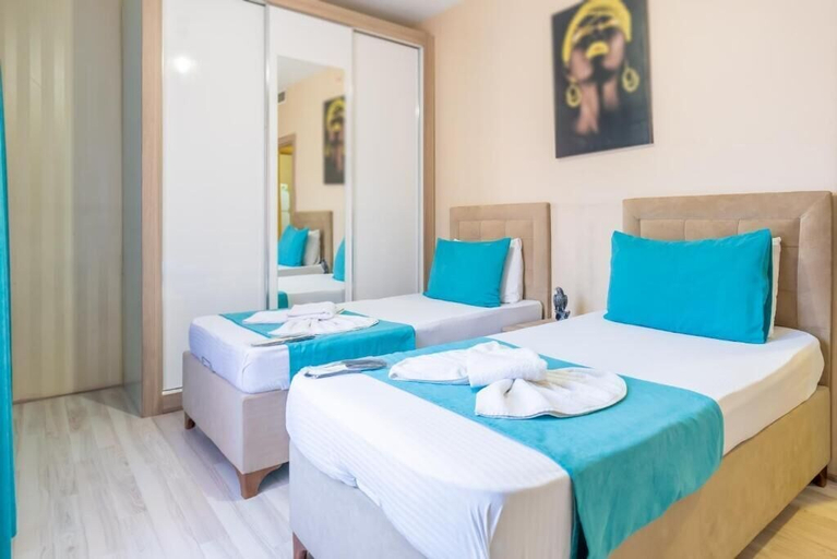 Bedroom 3, MELISA SUIT RESIDENCE, Bakırköy