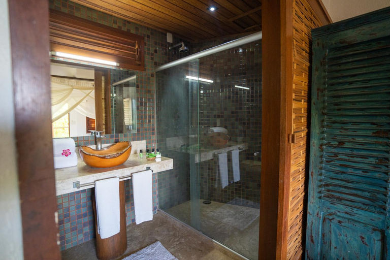 Bathroom 3, Hotel Villa Balidendê, Maraú
