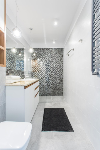 Bathroom 4, Stare Miasto Gdansk Jaglana - Comfy Apartments, Gdańsk City