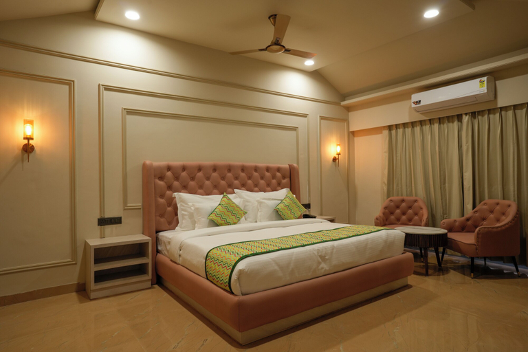 Bedroom 2, Bageecha Resort Pushkar, Ajmer