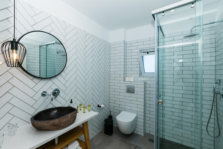 Bathroom 5, Blue Bay Lifestyle - ex Bali Blue Bay, Crete