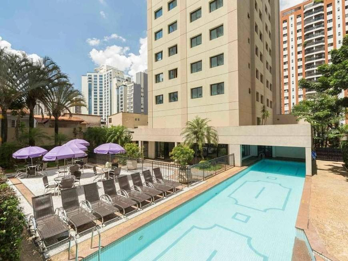 Sport & Beauty, Flat Hotel av Macuco 579 e a duas quadra metro, São Paulo
