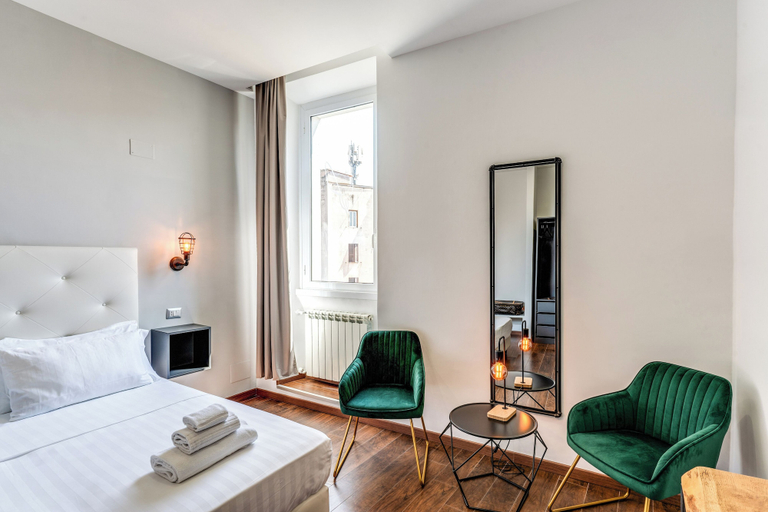 Bedroom 3, EFFE LUXURY PALACE, Rome