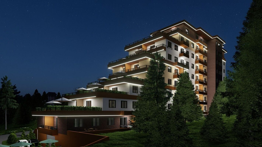 Exterior & Views 2, Zlatiborske terase Spa & Wellness, Čajetina