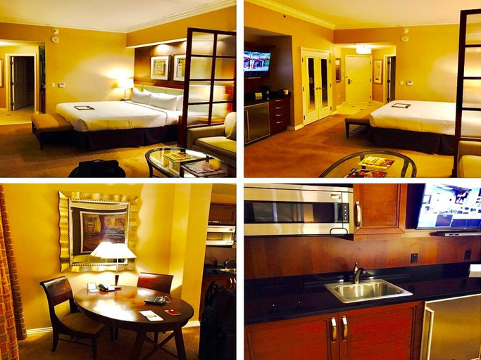 Bedroom, Amalz Signature Suites, Clark