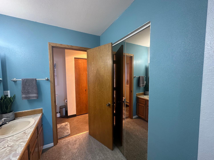 Bedroom 3, Hidden Lakefront Villa, Fairbanks North Star
