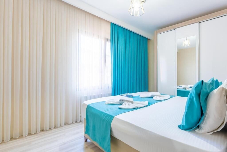 Bedroom 3, MELISA SUIT RESIDENCE, Bakırköy