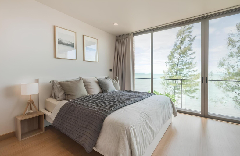 Bedroom 3, Sandbox Beachfront Villa3, Bang Lamung