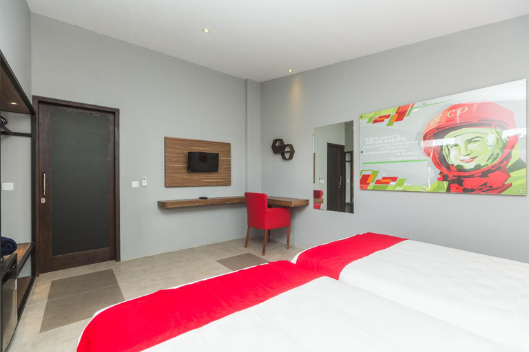 Bedroom 2, 7Rooms Seminyak, Badung