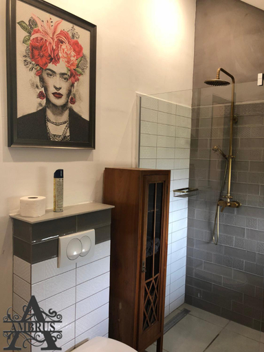 Bathroom 4, Patrimonium Wellness Apartments, Tiszafüred