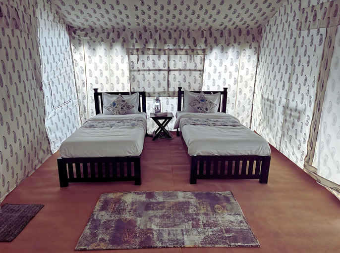Bedroom 2, Kumbh Camp India by Adhvanta, Allahabad