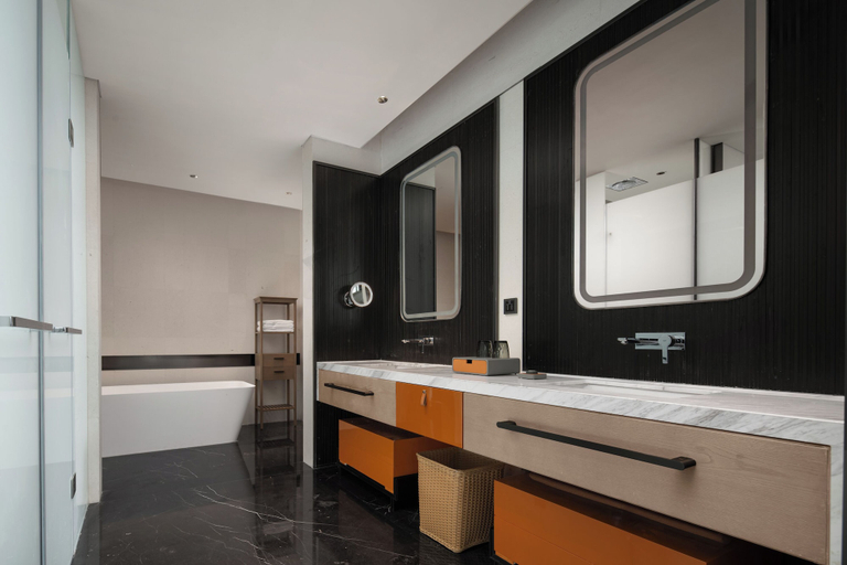 Bathroom 5, Jinmao Grandee Hotel Ningbo, Ningbo